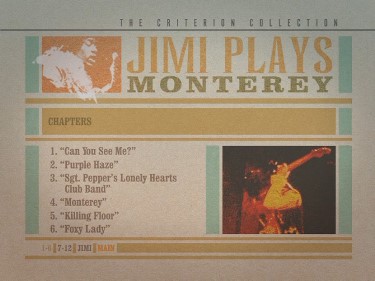 Criterion Collection: Jimi Plays Monterey & Shake [DVD]